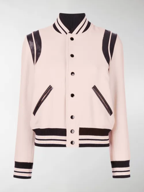 Saint Laurent - Giacca Teddy classica