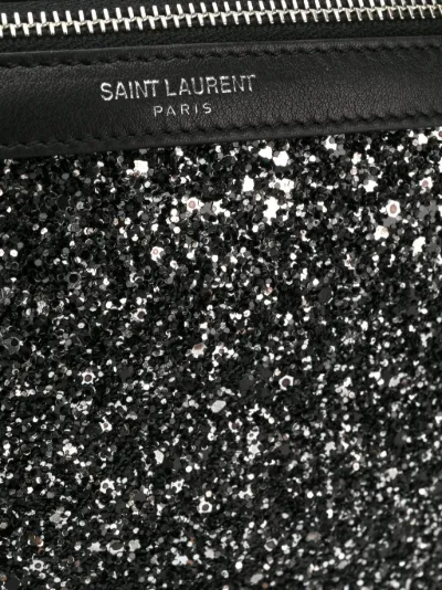 saint laurent glitter