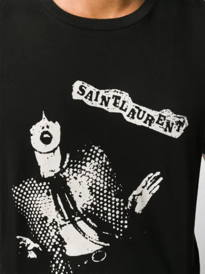 saint laurent graphic shirt