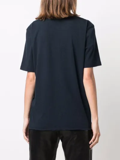 Saint Laurent graphic-print short 