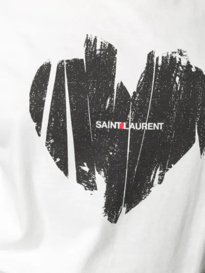 saint laurent black tee