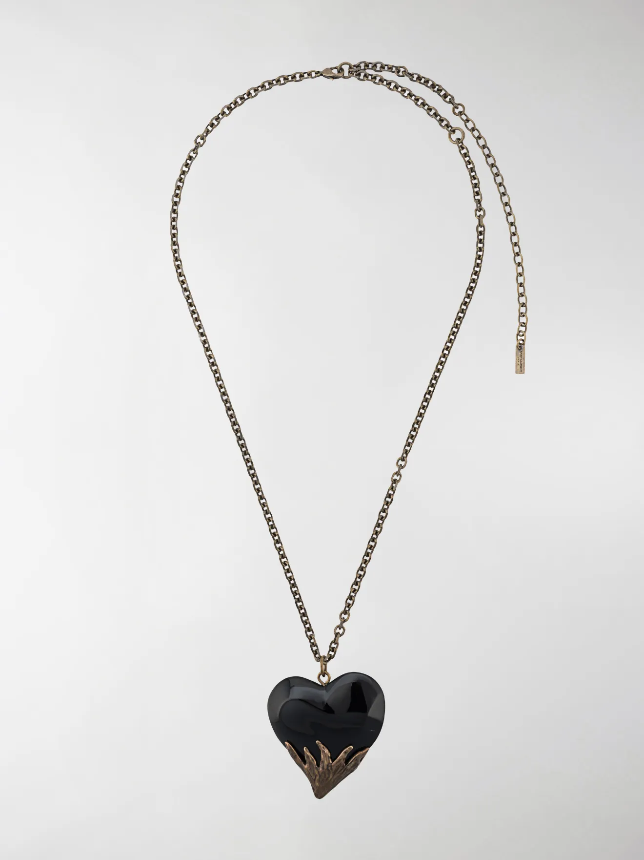Saint Laurent Heart Locket 2024 www.alhudapk
