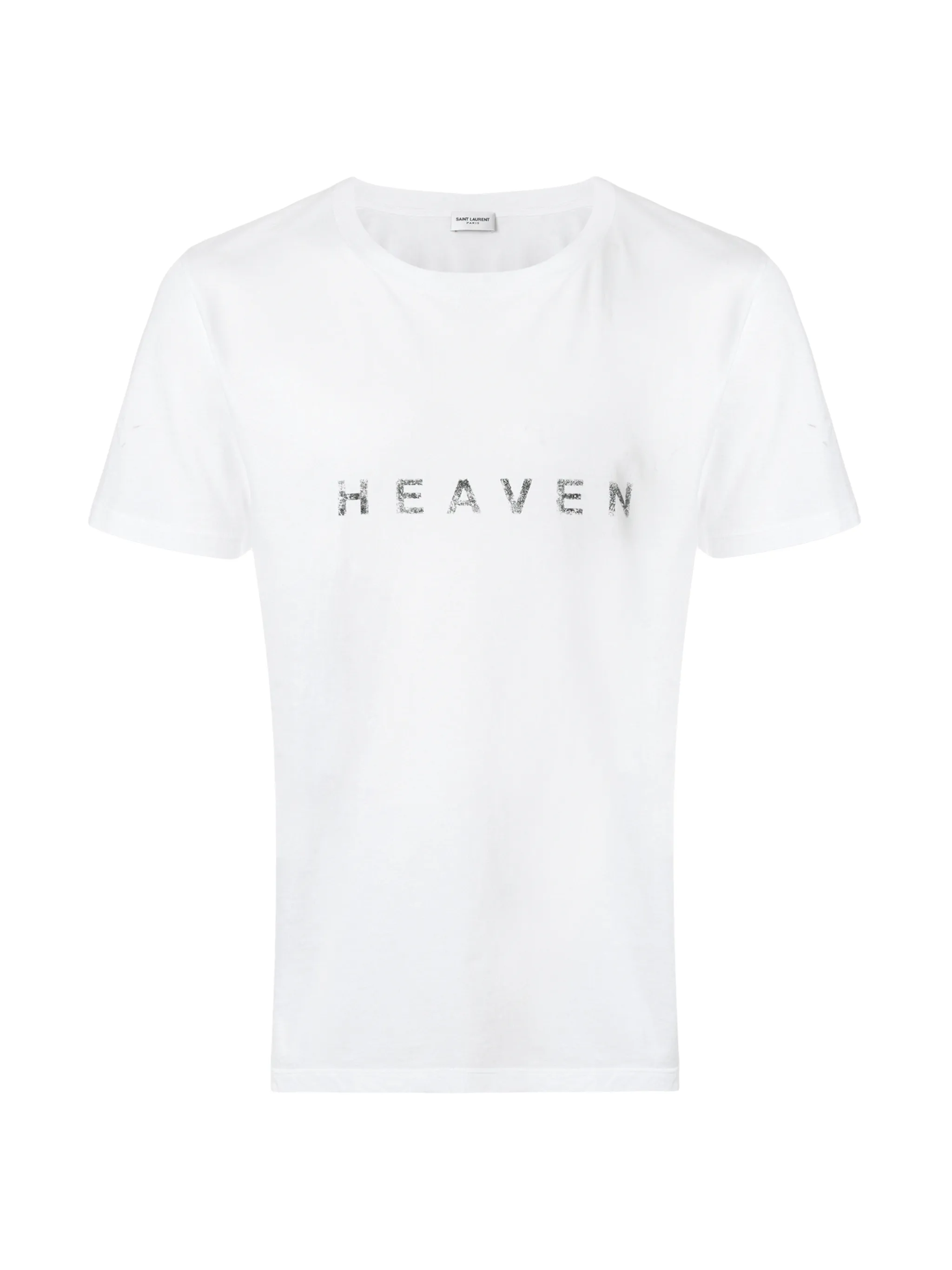 Saint Laurent Heaven print T shirt Eraldo UK