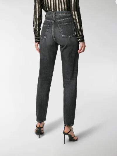 saint laurent boyfriend jeans