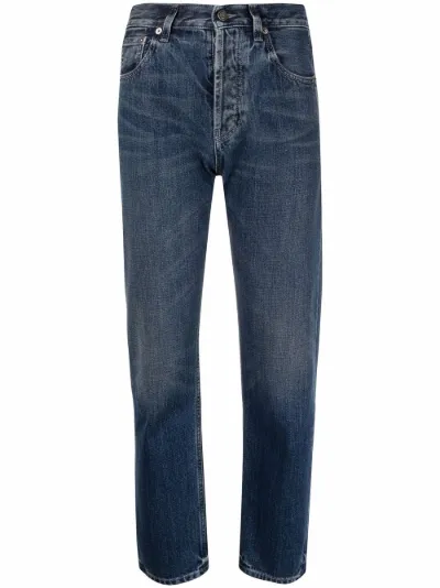 saint laurent blue jeans