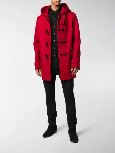 saint laurent duffle coat