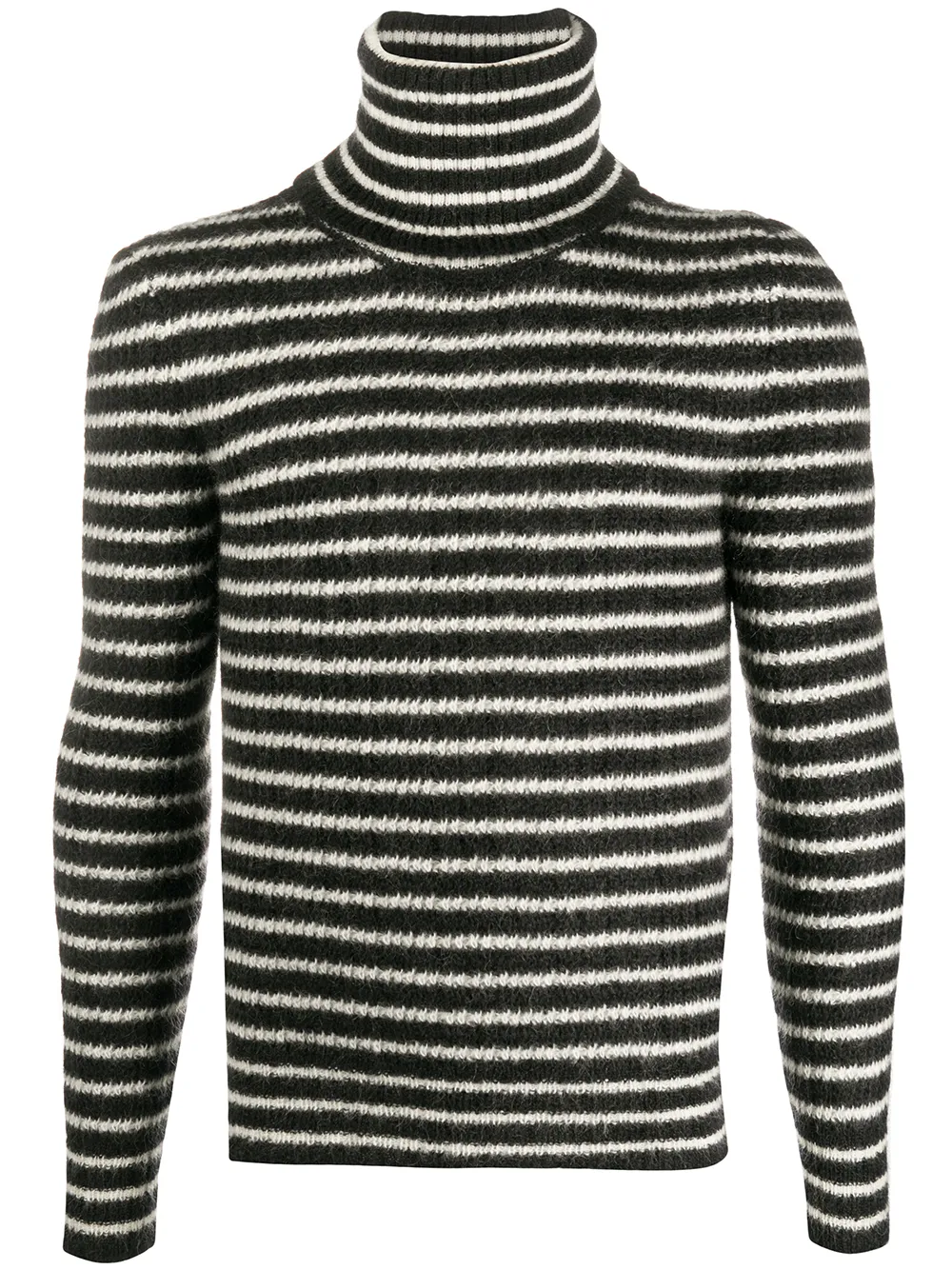 white saint laurent jumper