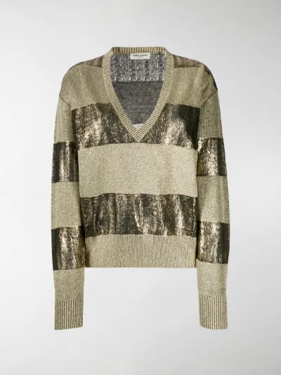 ysl knitted jumper