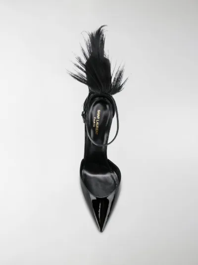 saint laurent jamie pump