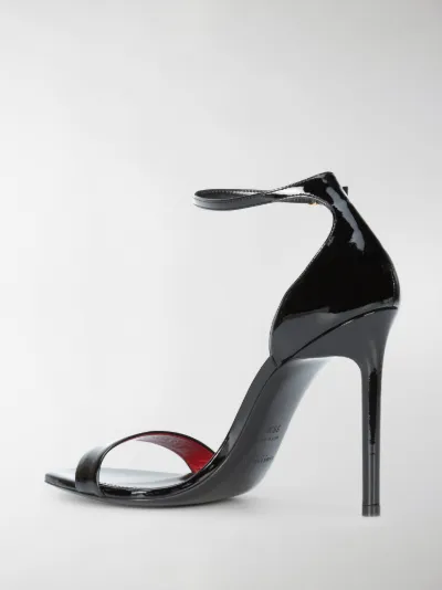 ysl jane sandals