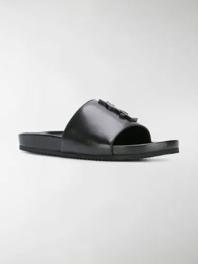 joan slide sandal saint laurent