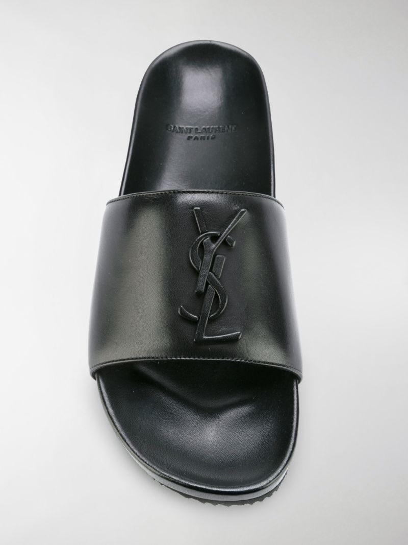 ysl joan slides