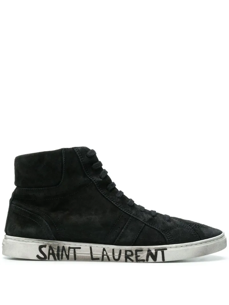 Sneakers Saint Laurent court sl/06 61068508G109061 bianco | FRMODA.com