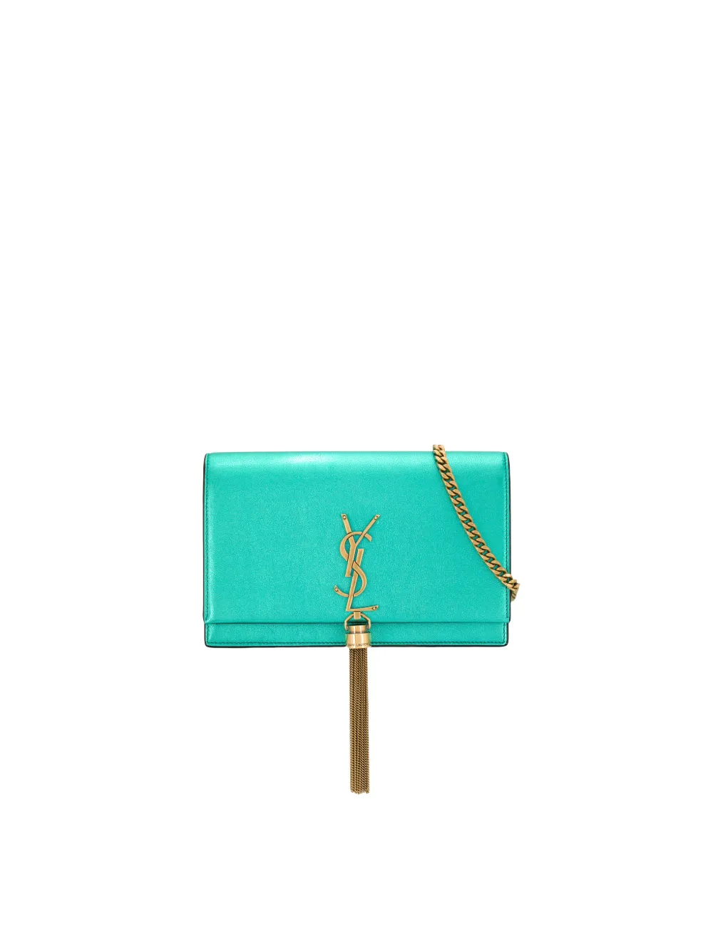 ysl tassel wallet on chain