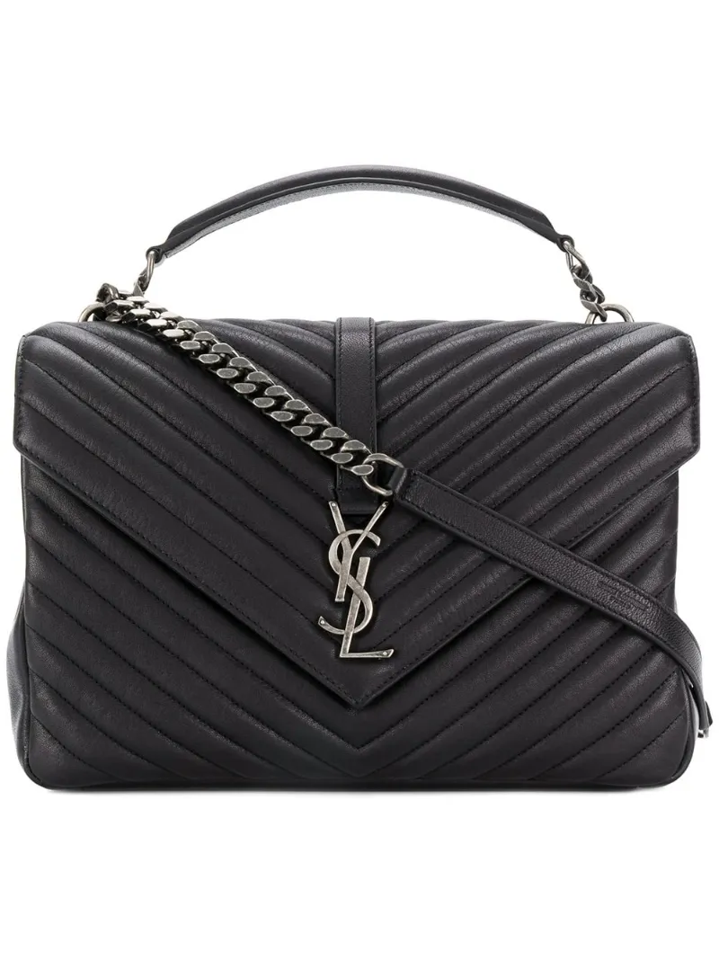 yves saint laurent large college bag