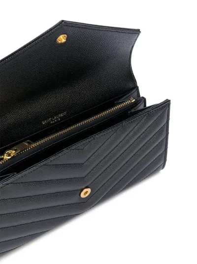 Saint Laurent large Monogram flap wallet Eraldo DE