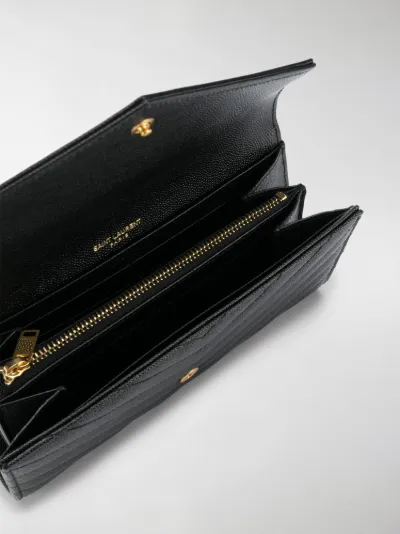 ysl monogram wallet