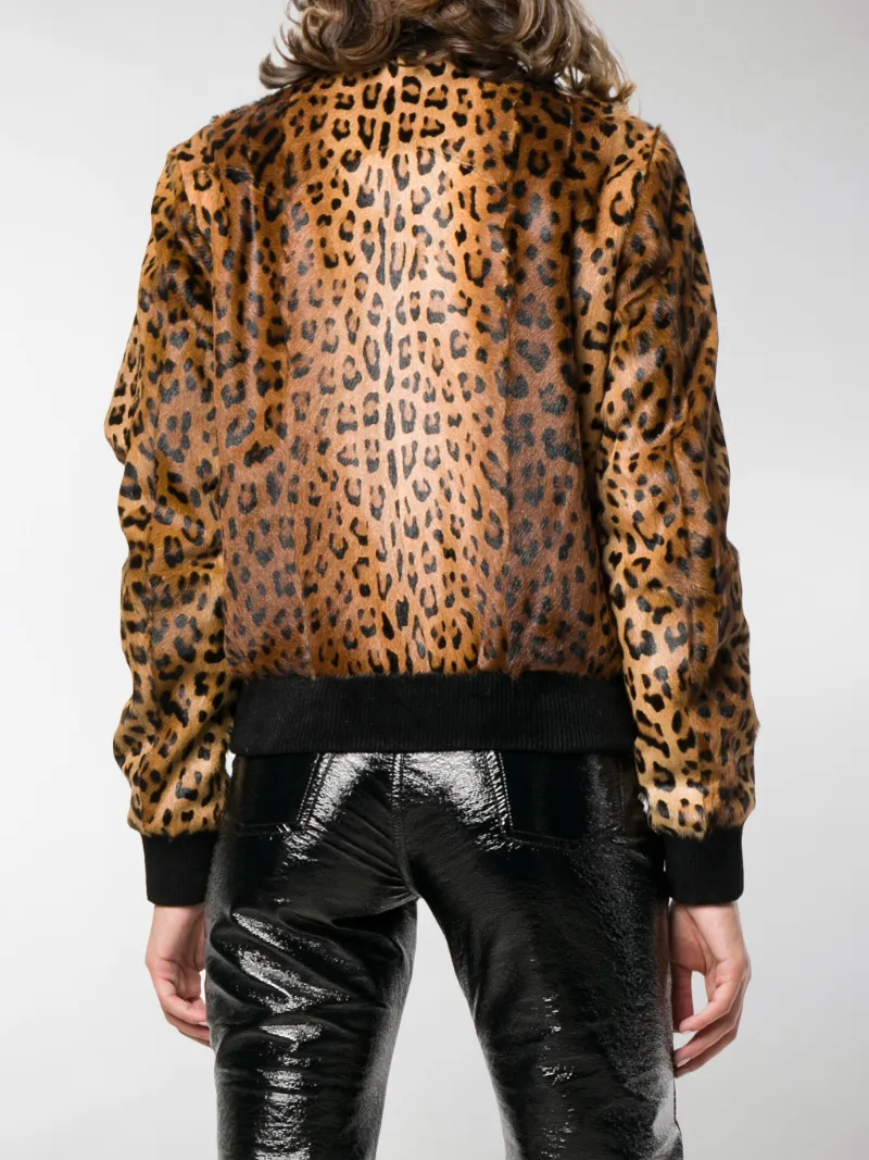 redone leopard jacket