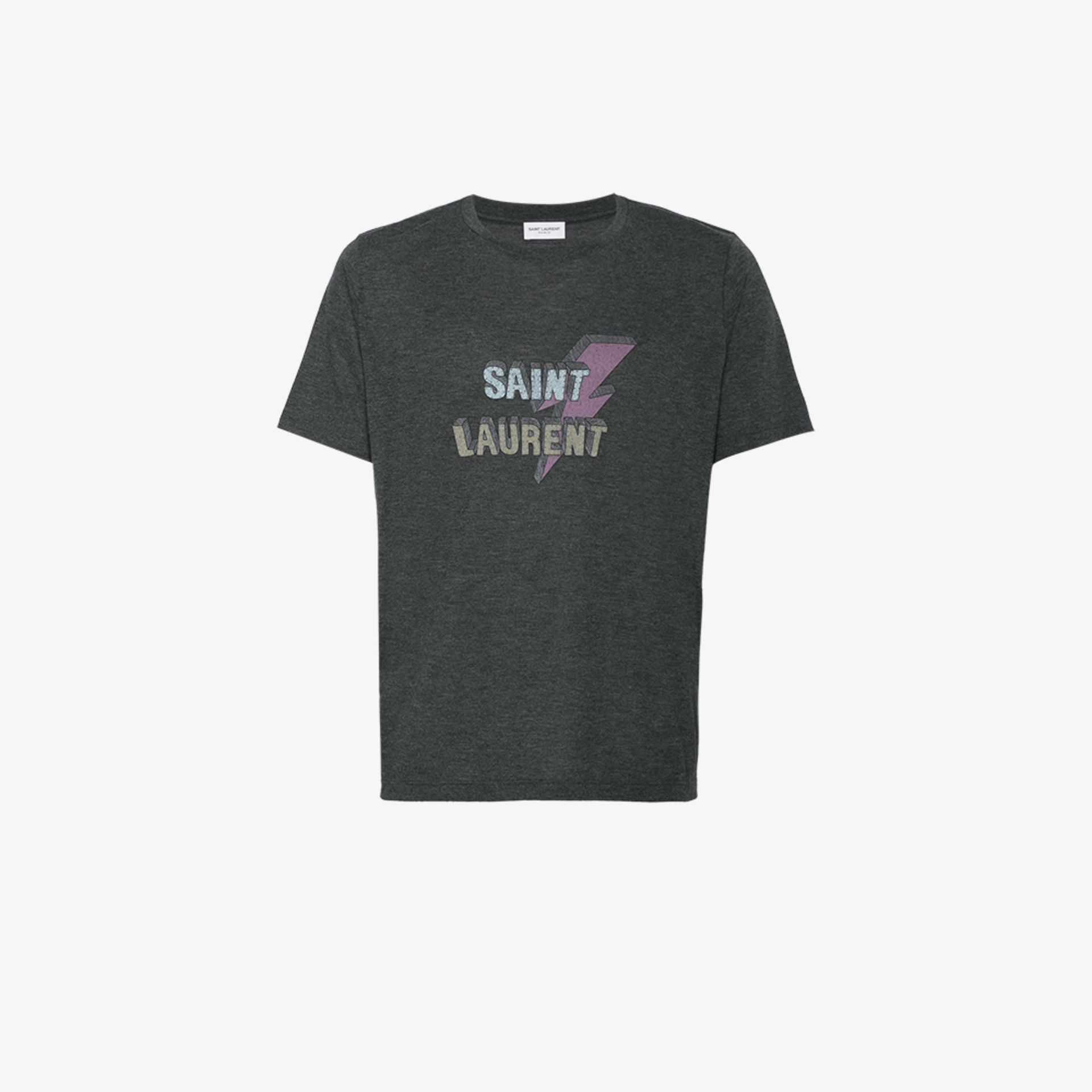 saint laurent lightning t shirt