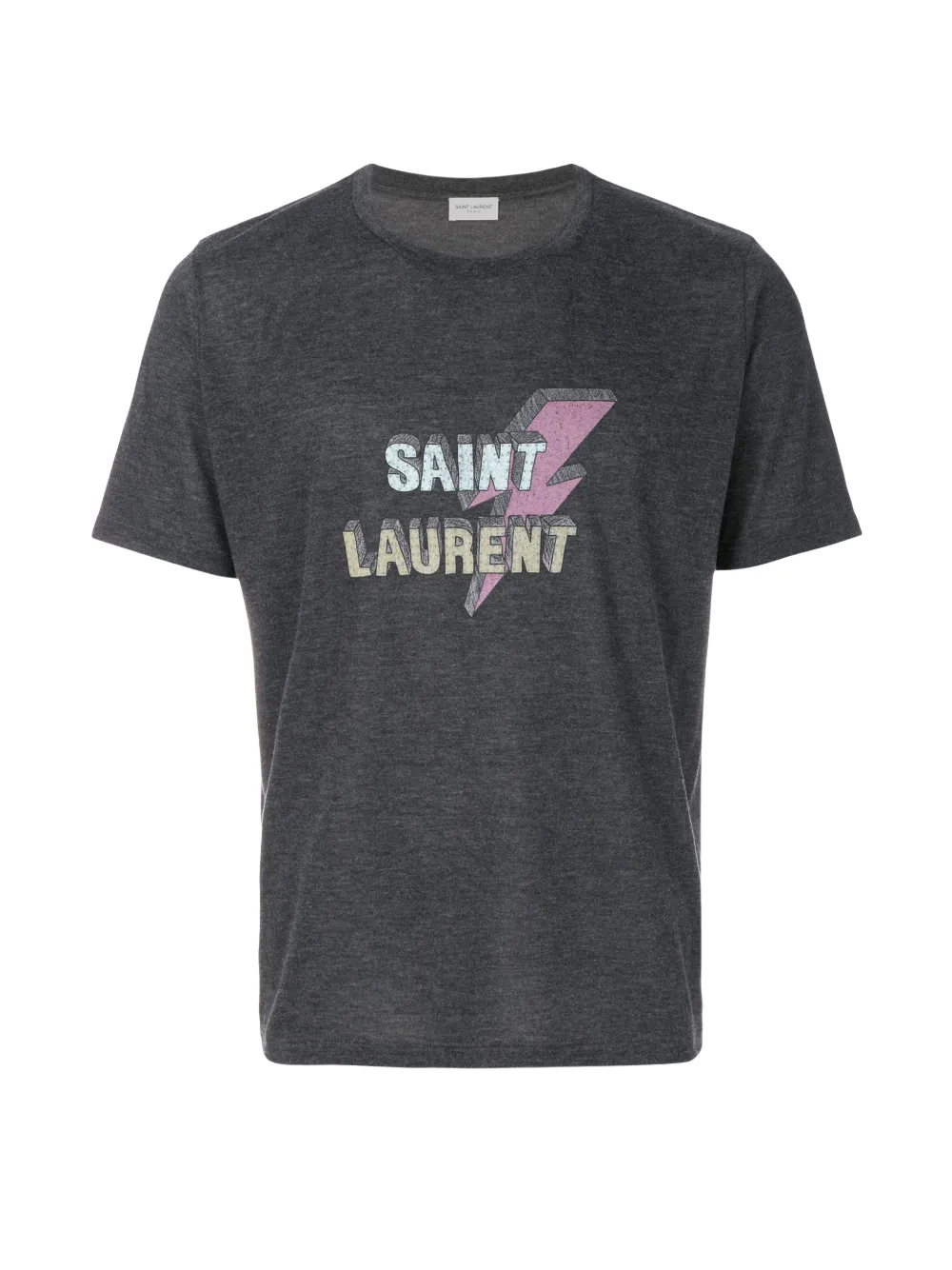 Saint laurent lightning bolt shirt on sale