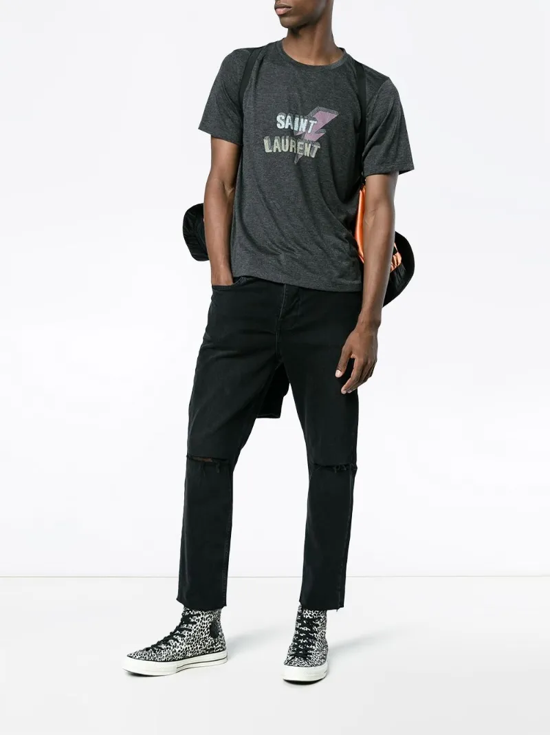 saint laurent lightning bolt