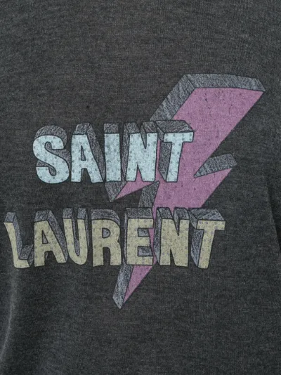 saint laurent bolt t shirt