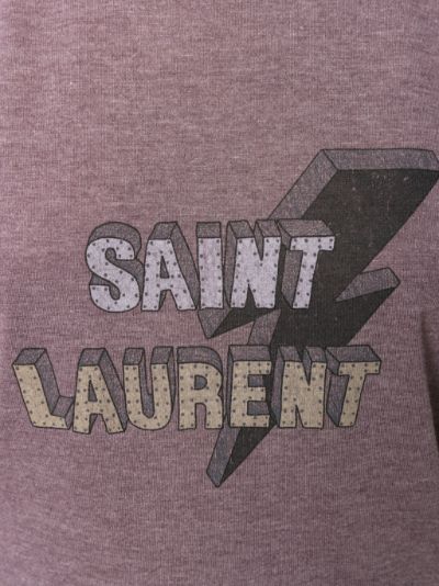 saint laurent lightning bolt shirt