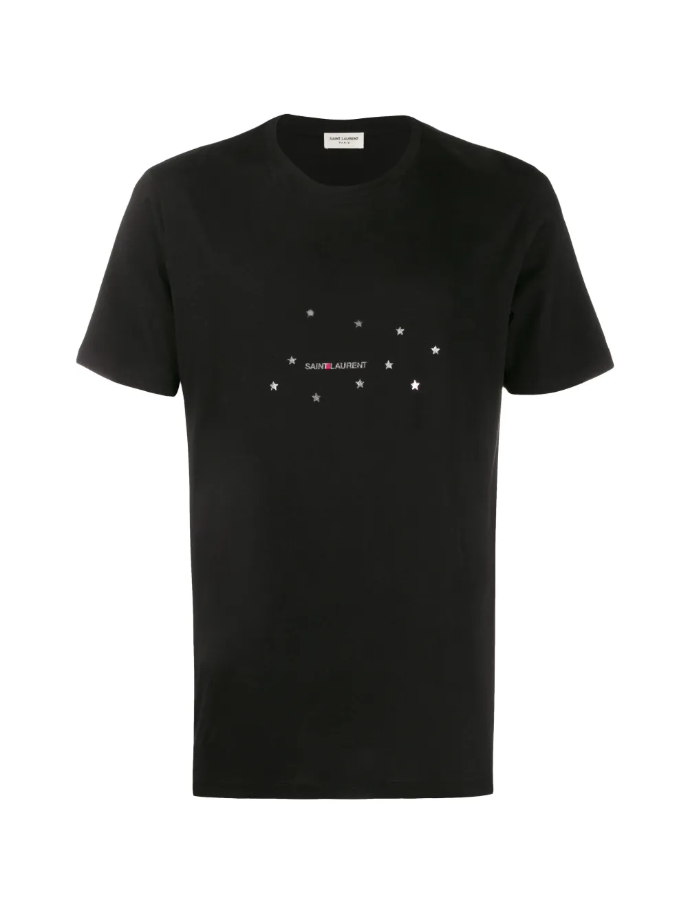 Saint laurent logo t shirt on sale