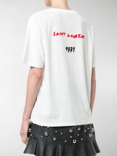 saint laurent t shirt 1971