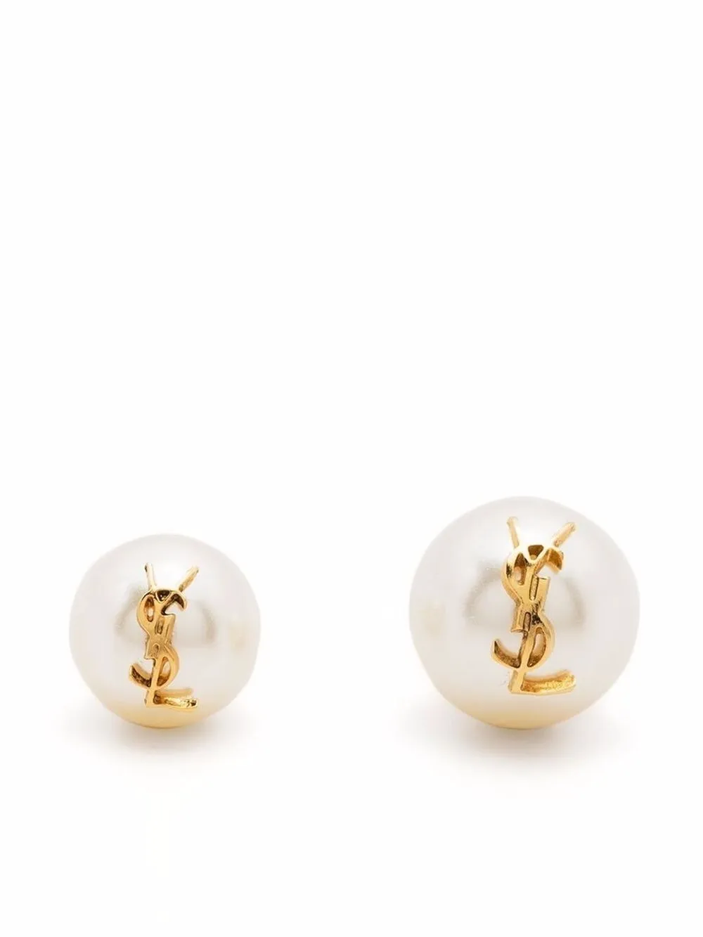 Ysl earrings studs discount