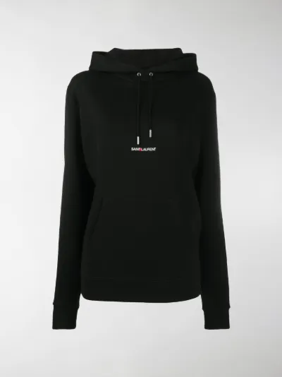 saint laurent hoodie black