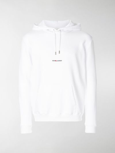 saint laurent white sweatshirt