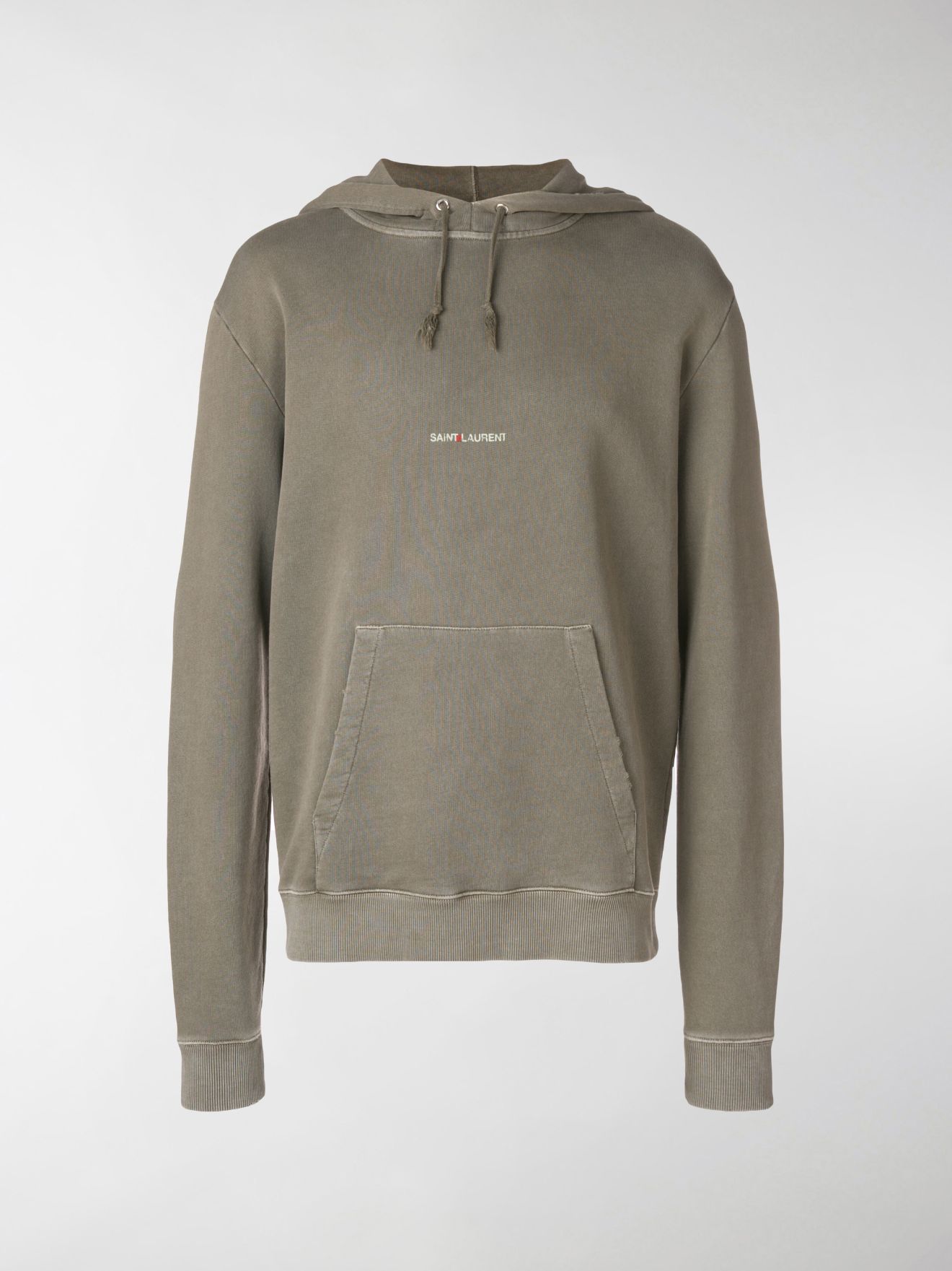 saint laurent logo hoodie