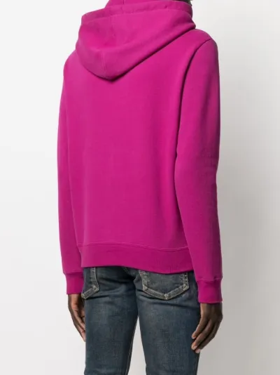 saint laurent hoodie pink