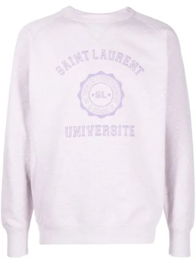 sweatshirt saint laurent