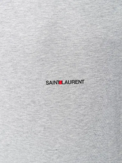 saint laurent tshirt grey