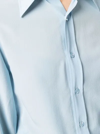 saint laurent button up