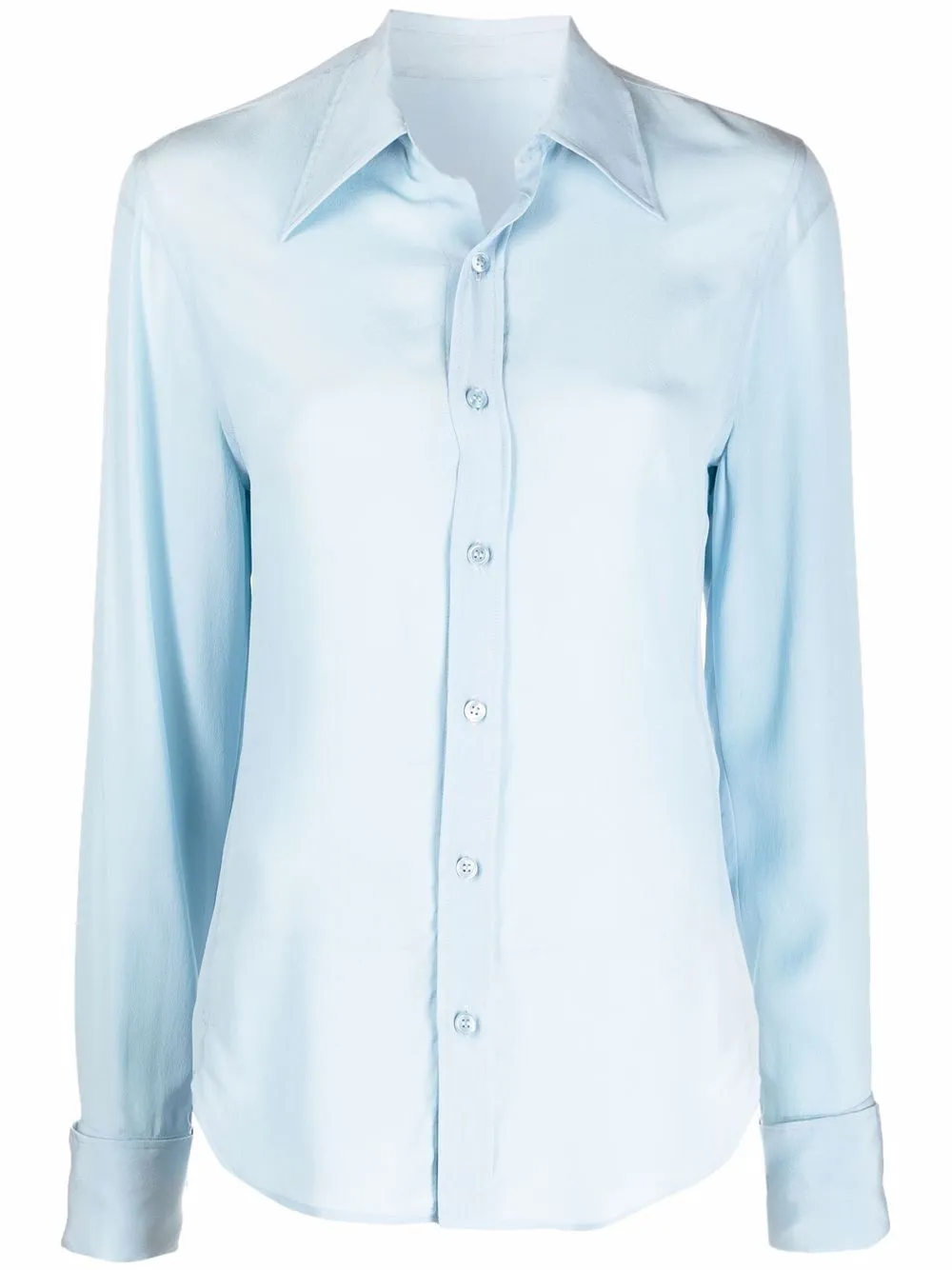 saint laurent button up