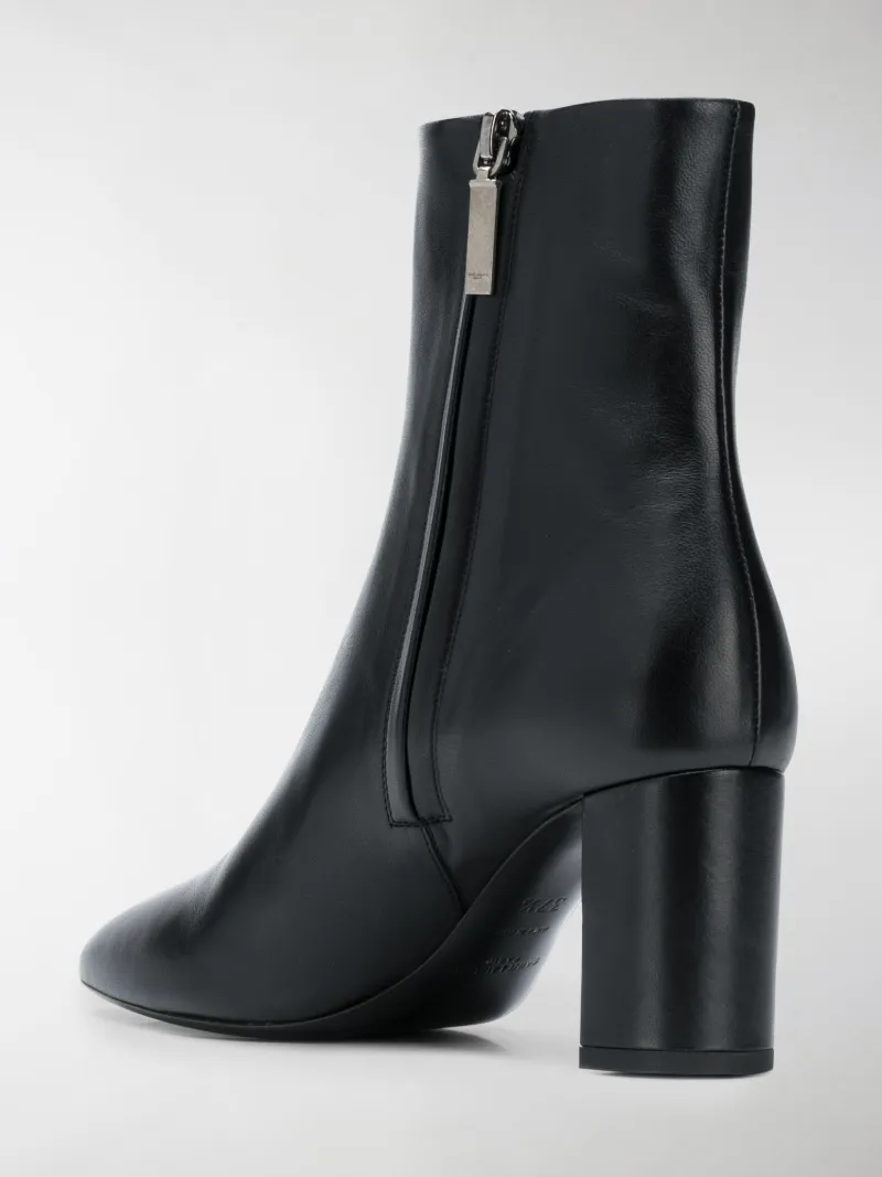 bottines lou saint laurent