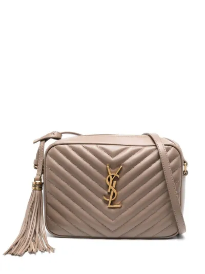 Ysl lou camera bag dusty grey sale