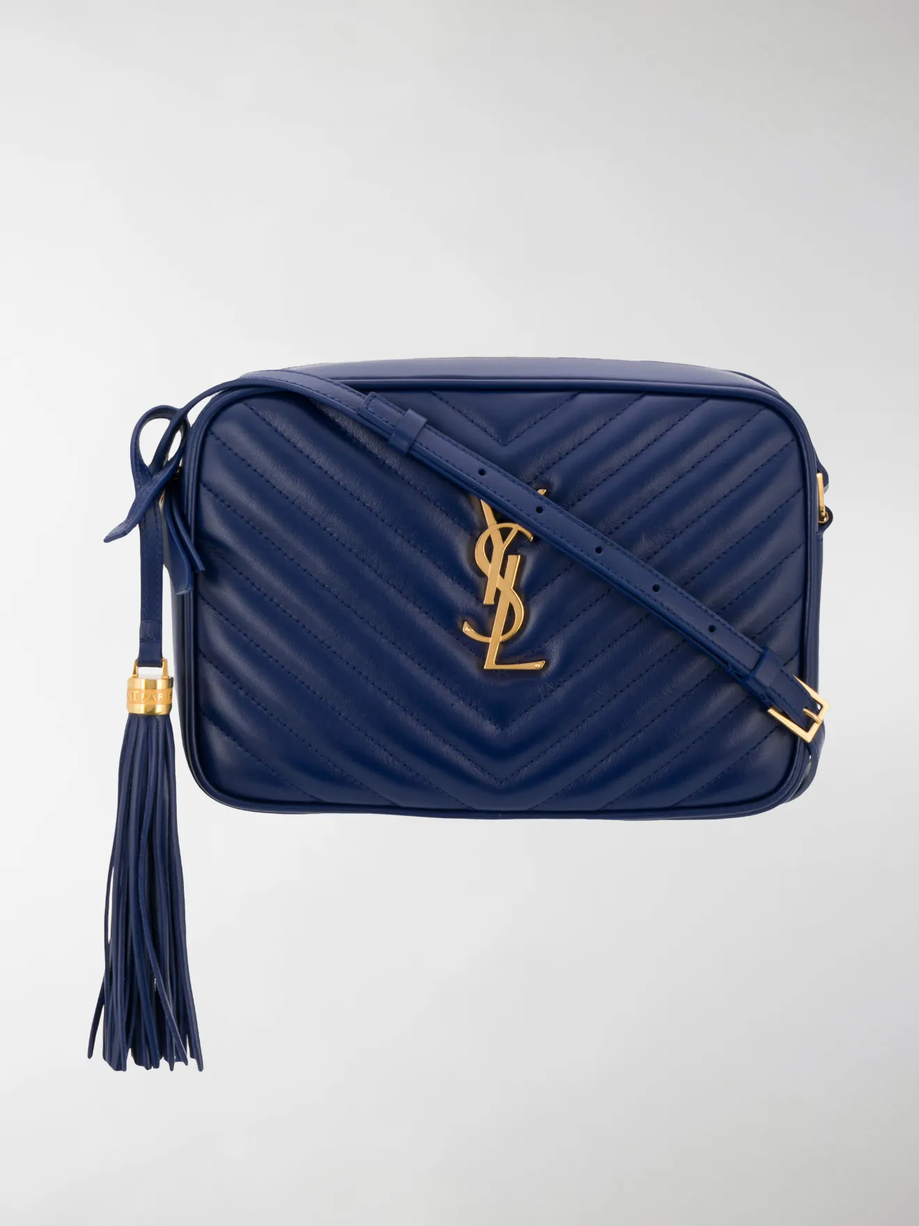 ysl camera bag blue