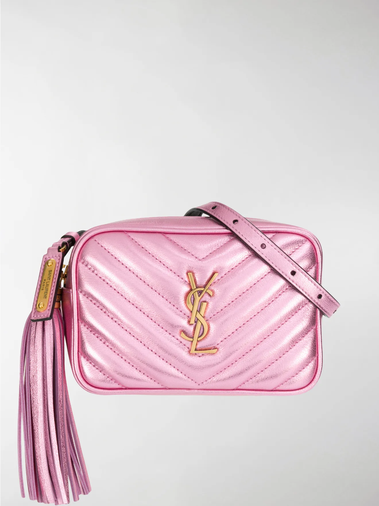 saint laurent pink bag