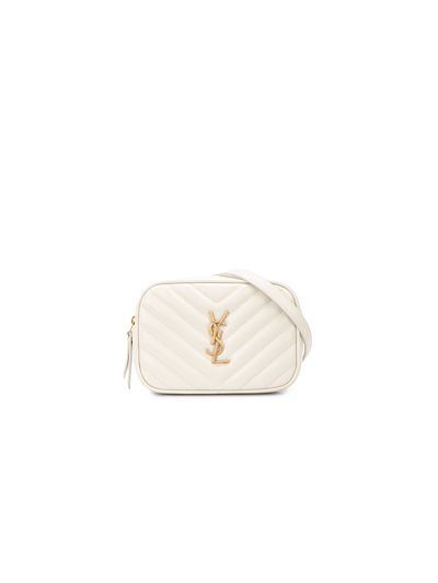 ysl quilted belt bag