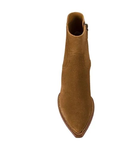 Saint Laurent Lukas 40 boots brown | MODES
