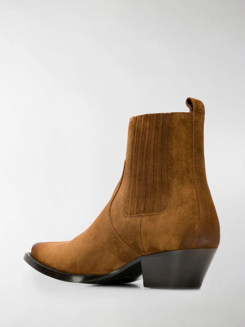ysl lukas boot