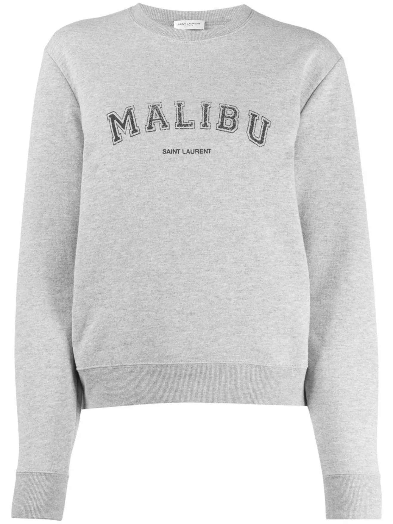 Saint Laurent Malibu crew neck 