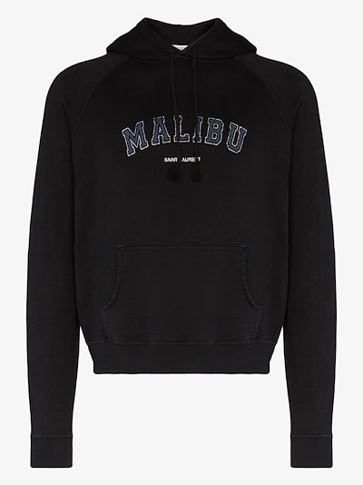 saint laurent hoodie malibu