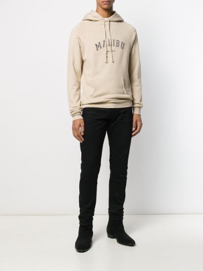 Malibu logo hoodie | Saint Laurent | Eraldo.com