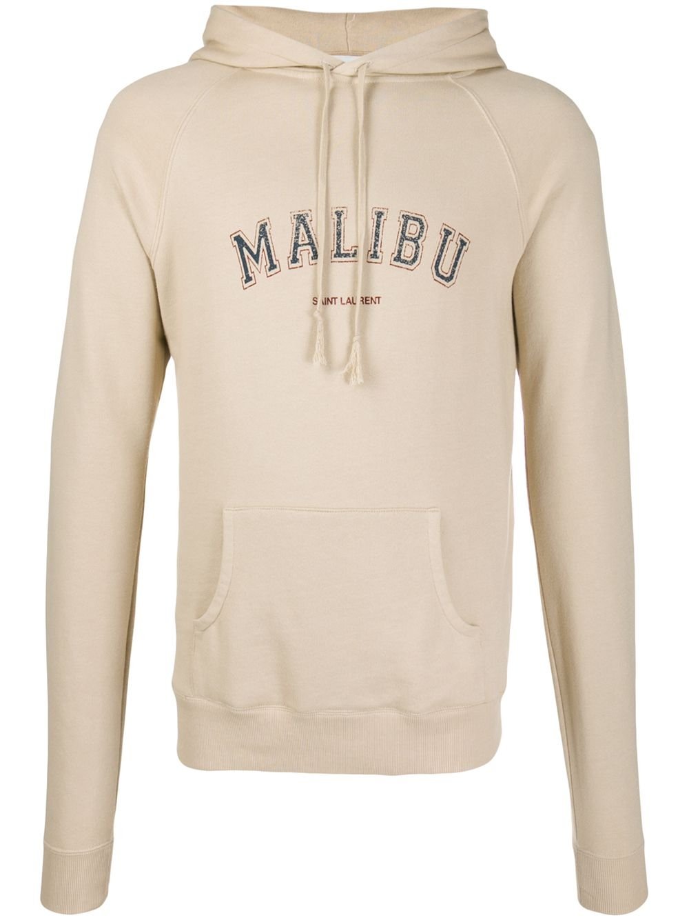 saint laurent hoodie malibu