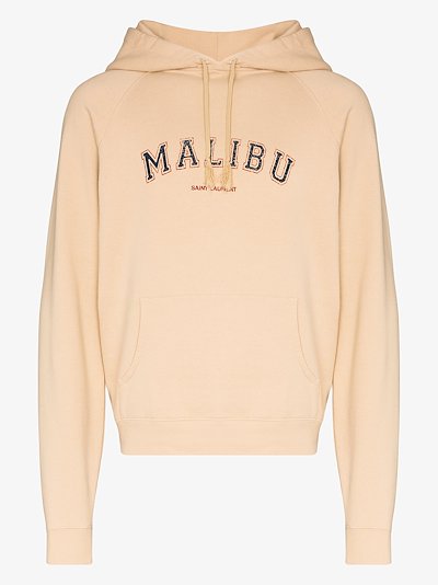 malibu hoodie saint laurent